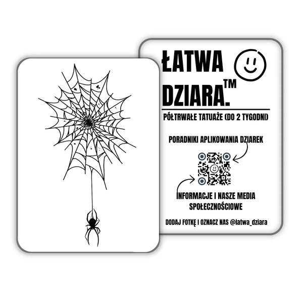 Pająk i Sieć - ŁatwaDziara™