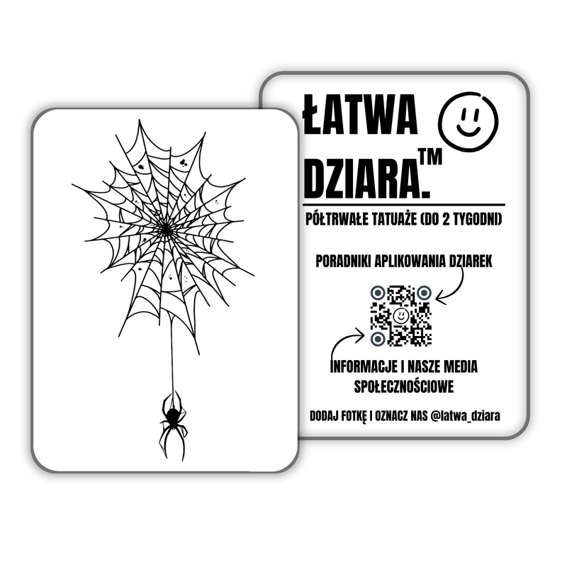 Pająk i Sieć - ŁatwaDziara™