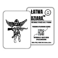 Anioł Wojownik - ŁatwaDziara™