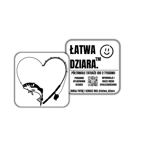 Miłość do Wędkowania - ŁatwaDziara™