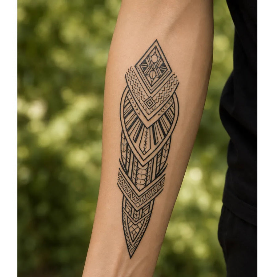 Geometryczny Totem