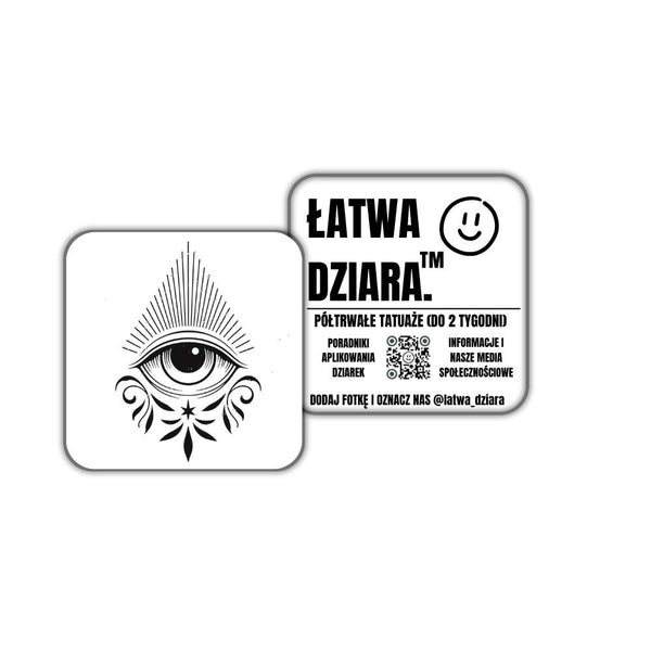 Oko Opatrzności - ŁatwaDziara™