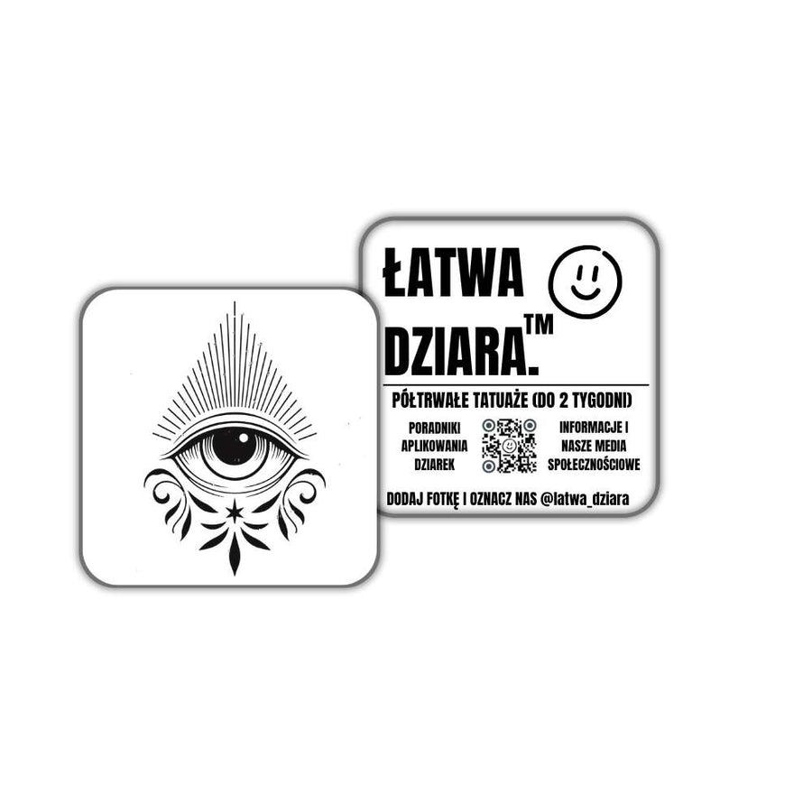 Oko Opatrzności - ŁatwaDziara™