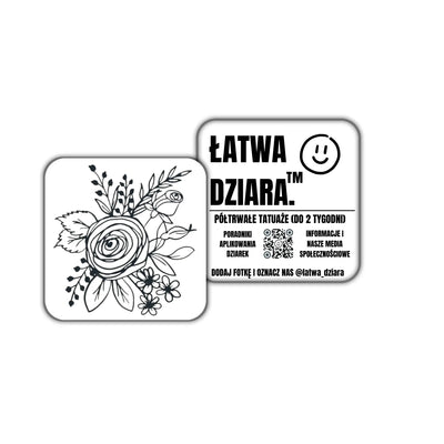 Bujny bukiet - ŁatwaDziara™