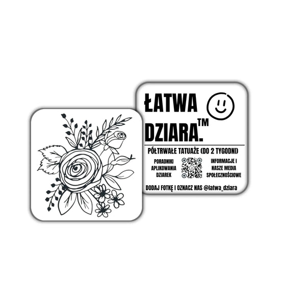 Bujny bukiet - ŁatwaDziara™