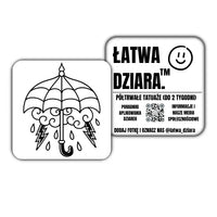 Spokojna Burza - ŁatwaDziara™