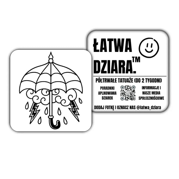 Spokojna Burza - ŁatwaDziara™