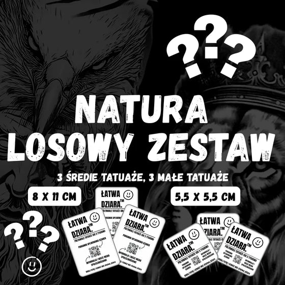 Losowy Zestaw Natura - ŁatwaDziara™