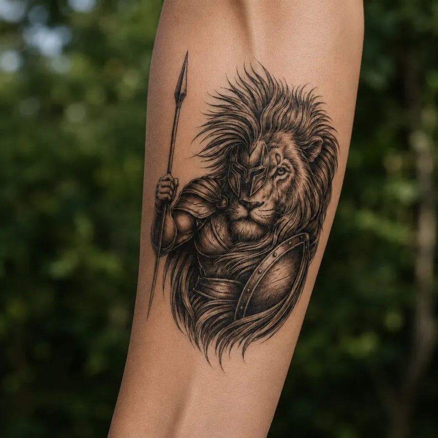 Lwia straż