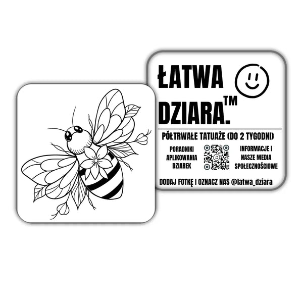 Słodka praca - ŁatwaDziara™