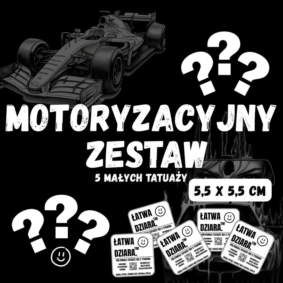 Losowy Zestaw Motoryzacyjny - ŁatwaDziara™