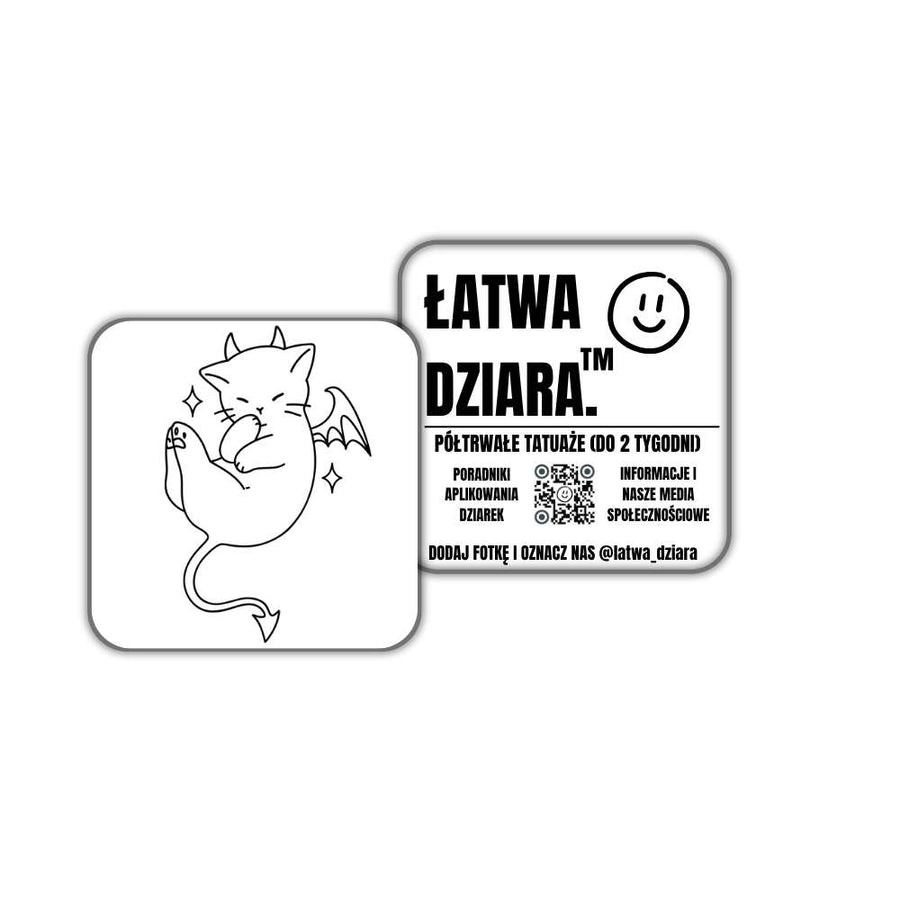 Diabłokot - ŁatwaDziara™