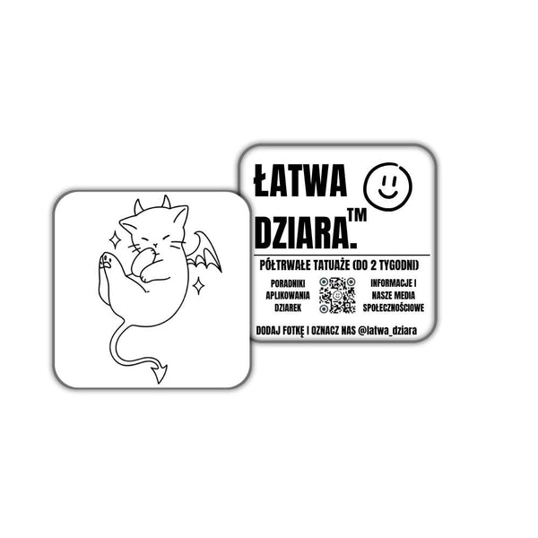Diabłokot - ŁatwaDziara™
