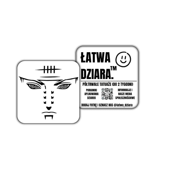 Oczy Wojownika - ŁatwaDziara™