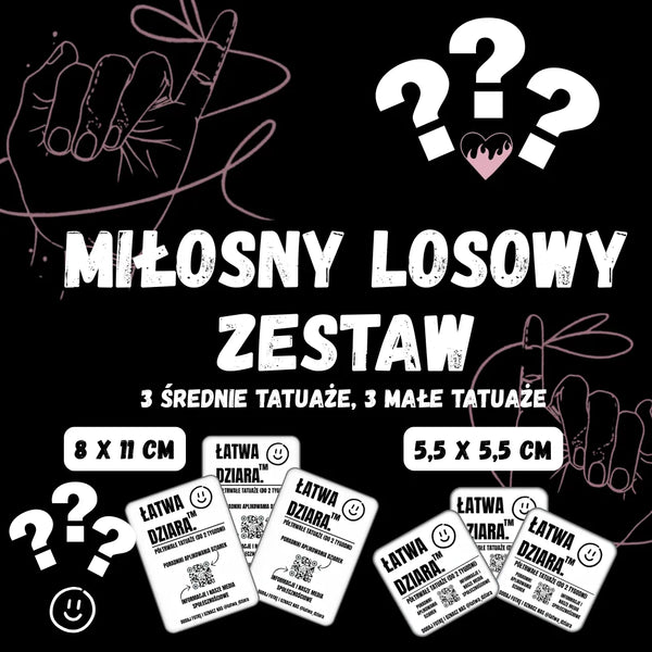 Miłosny Losowy Zestaw - ŁatwaDziara™