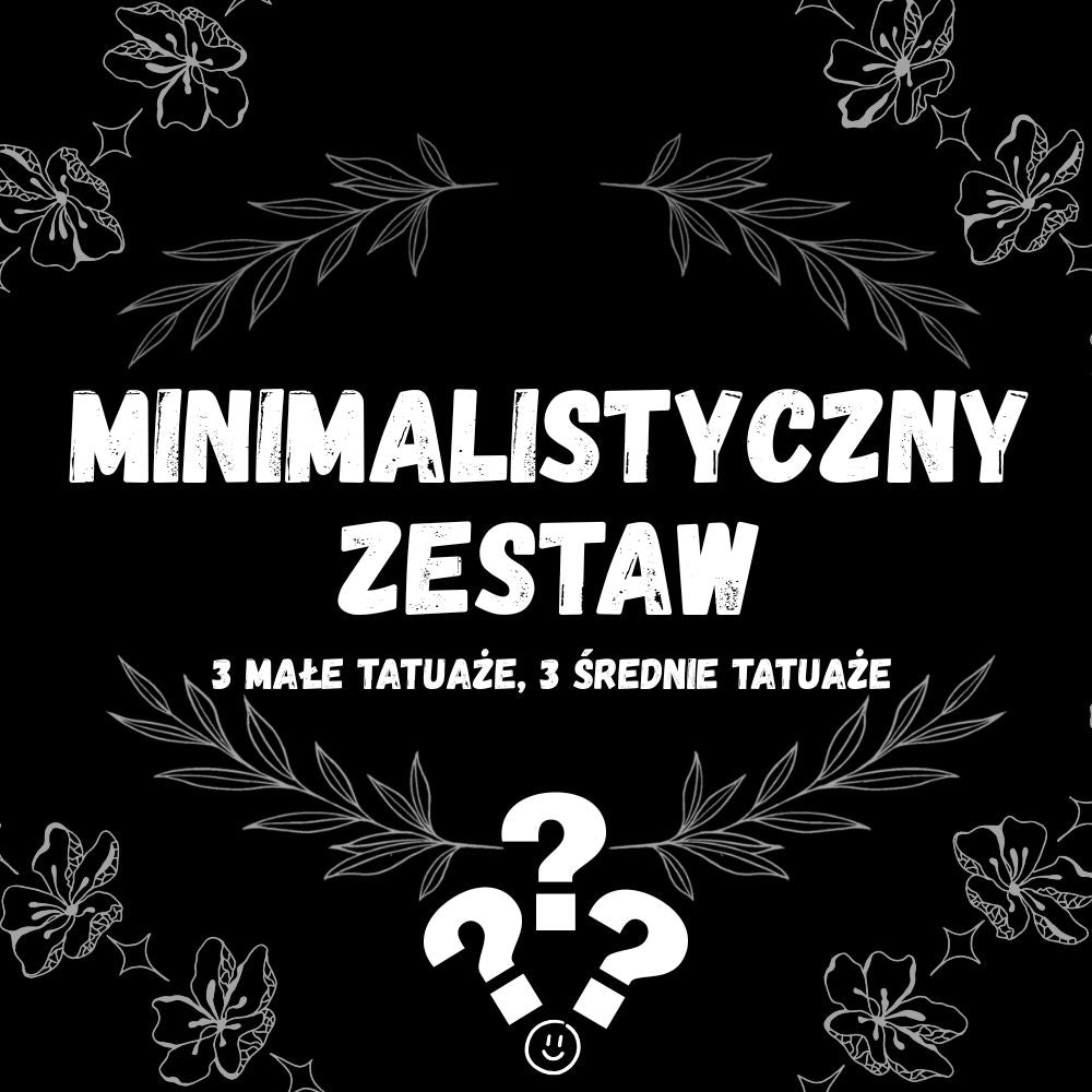 Minimalistyczny Zestaw