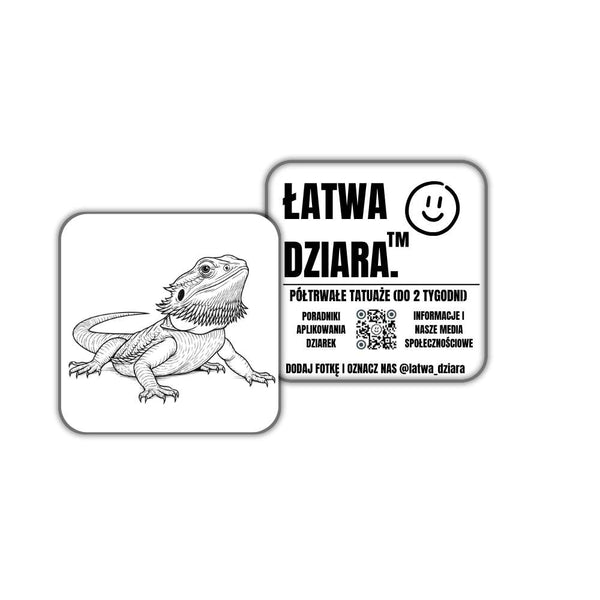 Agama - ŁatwaDziara™
