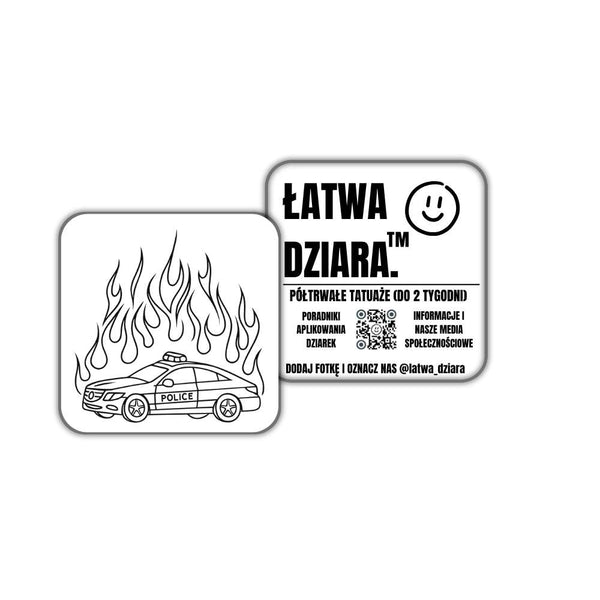 Płonący Patrol - ŁatwaDziara™