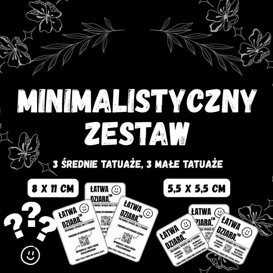 Minimalistyczny Losowy Zestaw - ŁatwaDziara™