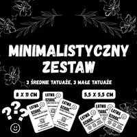 Minimalistyczny Losowy Zestaw - ŁatwaDziara™