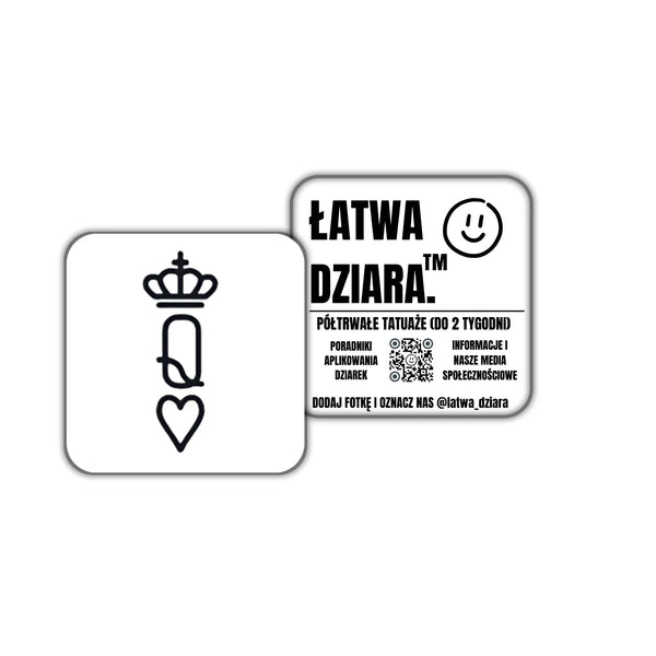 Q jak Queen - ŁatwaDziara™