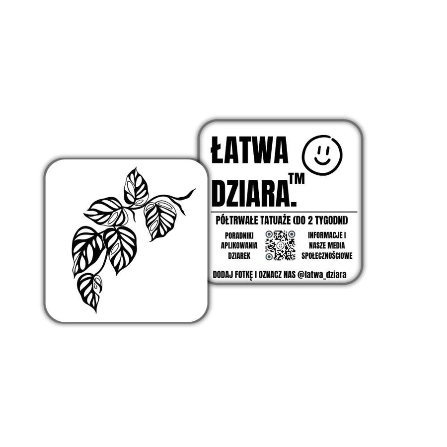 Liście Życia - ŁatwaDziara™