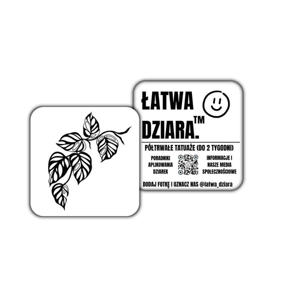 Liście Życia - ŁatwaDziara™