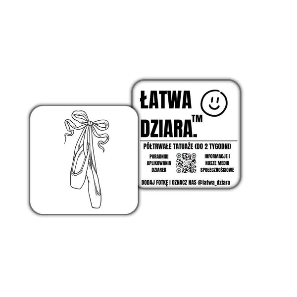 Baletowe Marzenie - ŁatwaDziara™