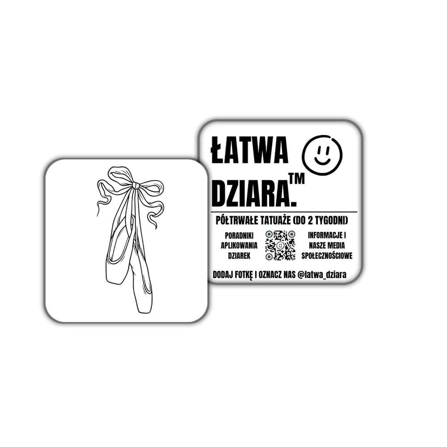 Baletowe Marzenie - ŁatwaDziara™