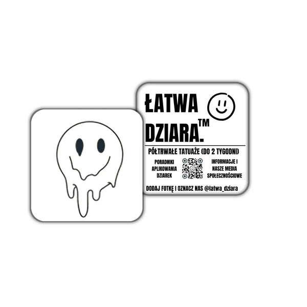 Topniejąca Buźka - ŁatwaDziara™