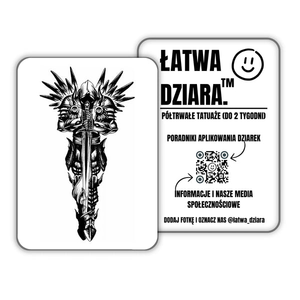 Rycerz i Miecz - ŁatwaDziara™