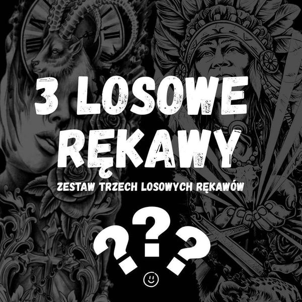 3x Losowe Rękawy