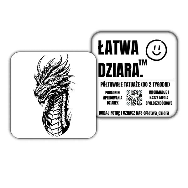 Smocza Szyja - ŁatwaDziara™