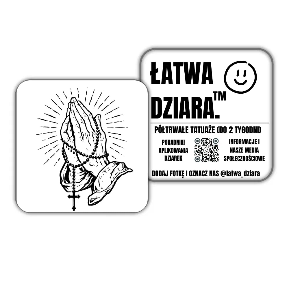 Cicha modlitwa - ŁatwaDziara™