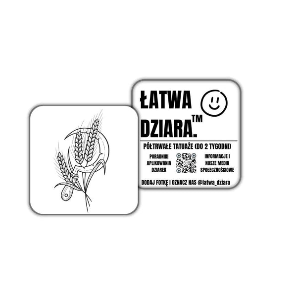 Żniwa życia - ŁatwaDziara™