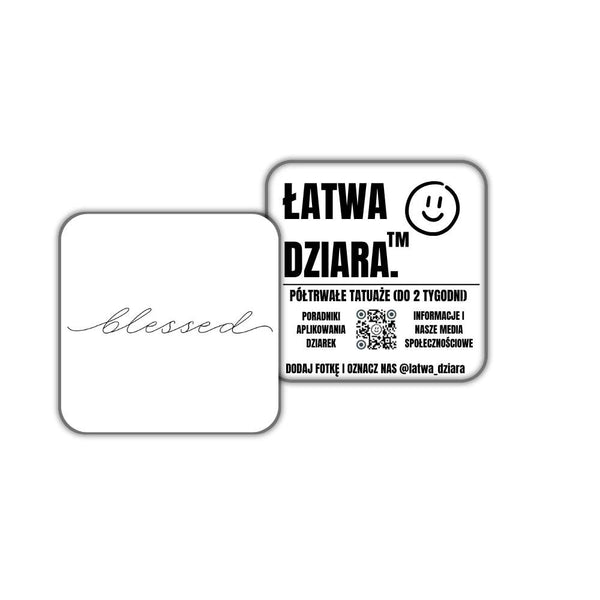 Blessed - ŁatwaDziara™