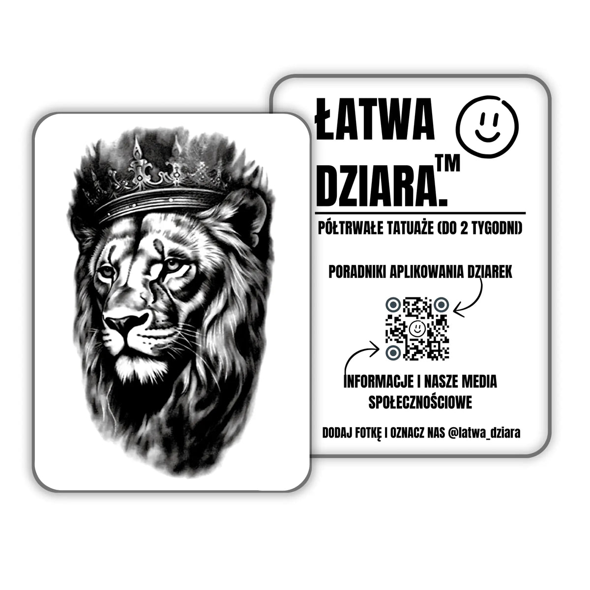Królewski Lew - ŁatwaDziara™