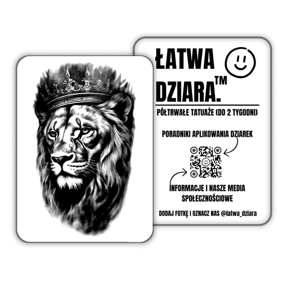 Królewski Lew - ŁatwaDziara™