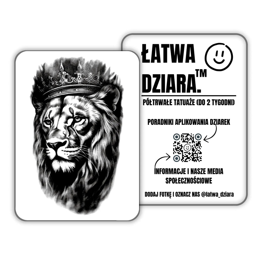 Królewski Lew - ŁatwaDziara™