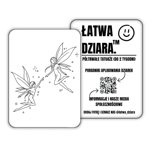 Magiczne Wróżki - ŁatwaDziara™