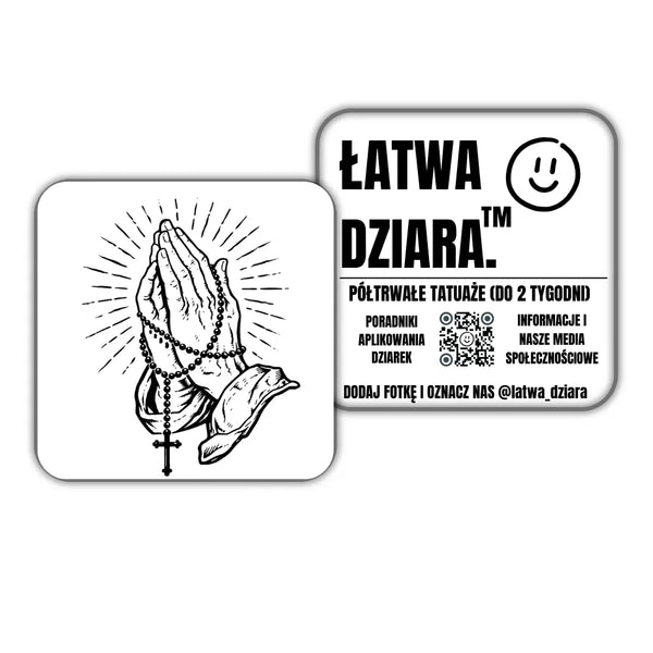 Cicha modlitwa - ŁatwaDziara™