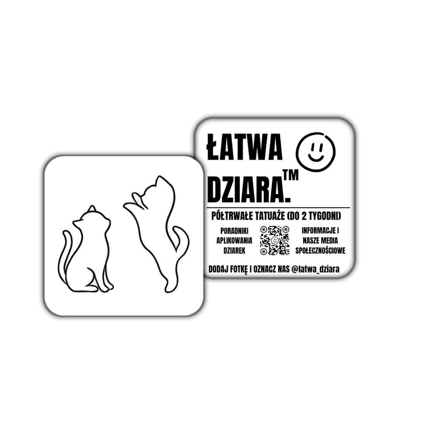 Kocie Zabawy - ŁatwaDziara™