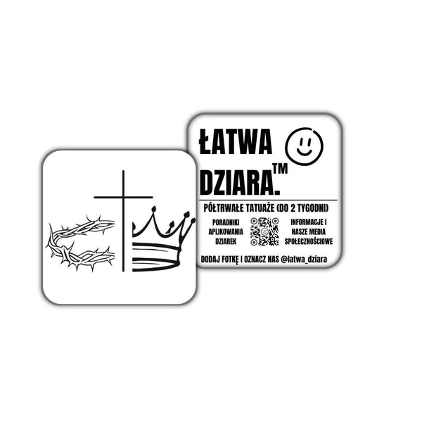 Od Cierpienia Do Chwały - ŁatwaDziara™