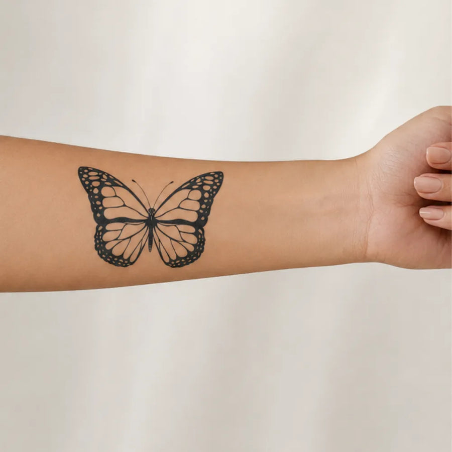 Średni Motyl