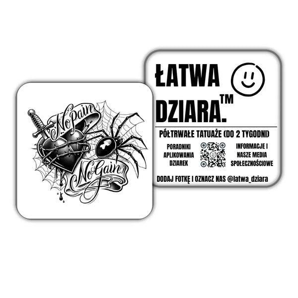 Twarda motywacja - ŁatwaDziara™