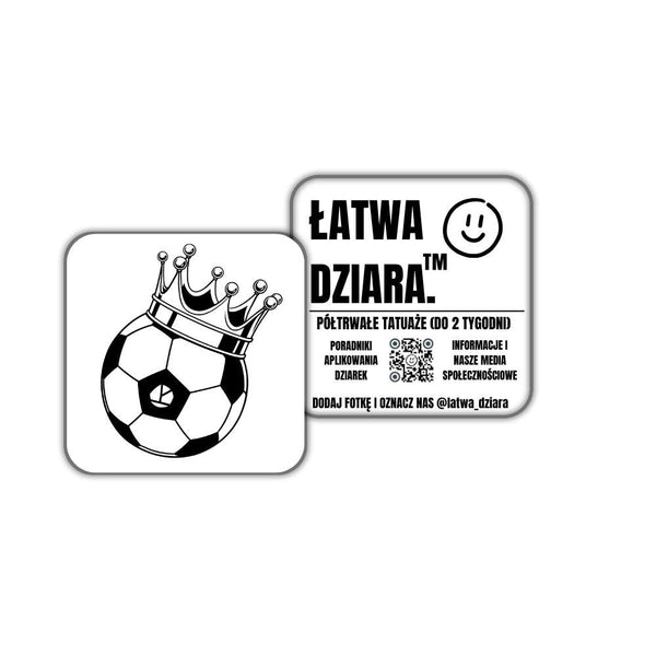 Król Futbolu - ŁatwaDziara™