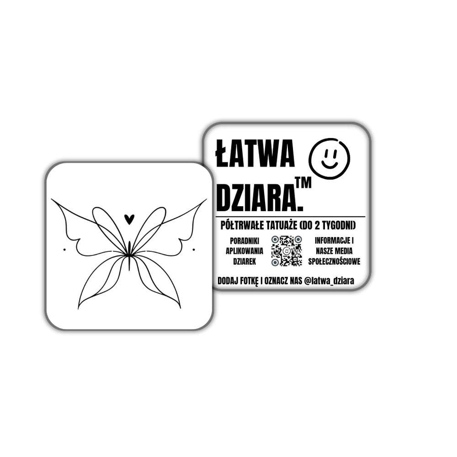 Motyl Wolności - ŁatwaDziara™