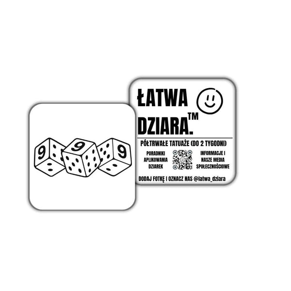 Potrójne 9 - ŁatwaDziara™