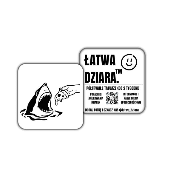Głodny Rekin - ŁatwaDziara™