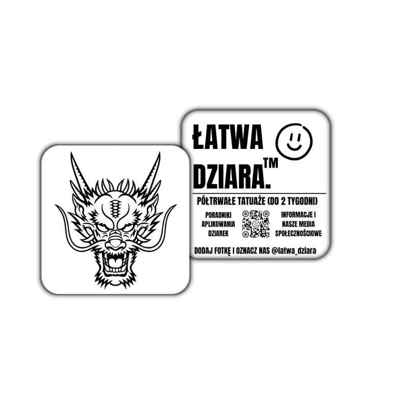 Smoczy Ryk - ŁatwaDziara™